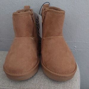 PAWZ Kids Boots in Tan
